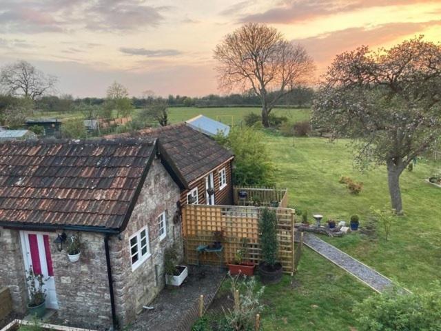 Cosy Studio Retreat In Wells, Somerset מראה חיצוני תמונה