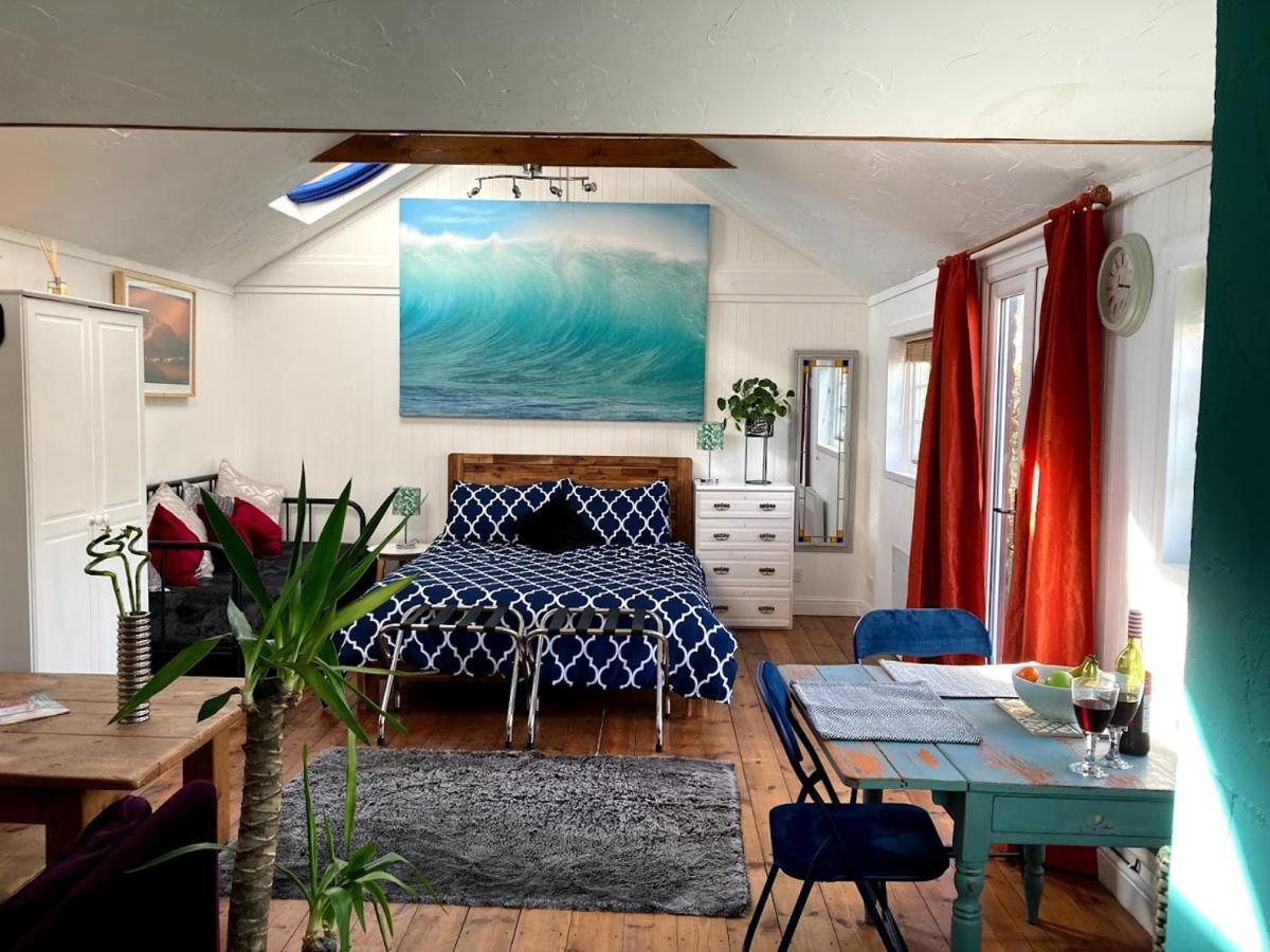 Cosy Studio Retreat In Wells, Somerset מראה חיצוני תמונה